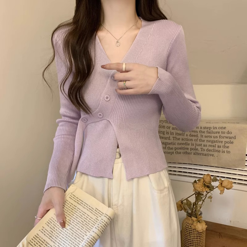 Knitted autumn brand sweater