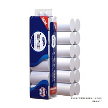 福原生木浆五层柔韧加厚卫生纸10+2加量家庭宿舍办公适用