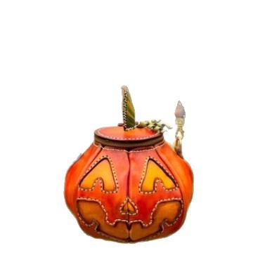 跨境新款The Great Pumpkin Bag大南瓜袋南瓜包包斜挎包|undefined