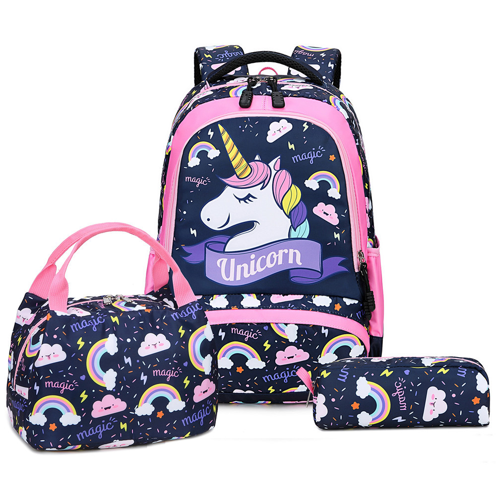 Mochila de comercio exterior transfronterizo, mochila de ocio para niños, mochila de niños, mochila de niños, mochila de estudiantes de primaria y secundaria