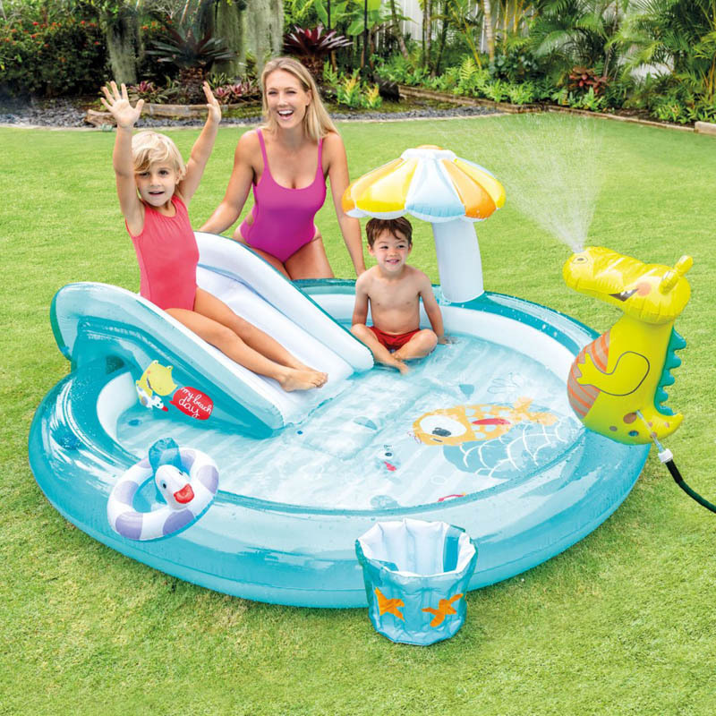 Crocodile circular pool 201CMX170CMX84cm