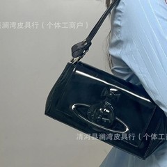 西太后包包土星腋下包女2025新款链条斜挎包小包单肩休闲百搭