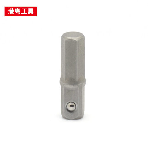 Wholesale 25mm sleeve adapter 1/4 hex handle to square shank adapter electric drill sleeve extension rod