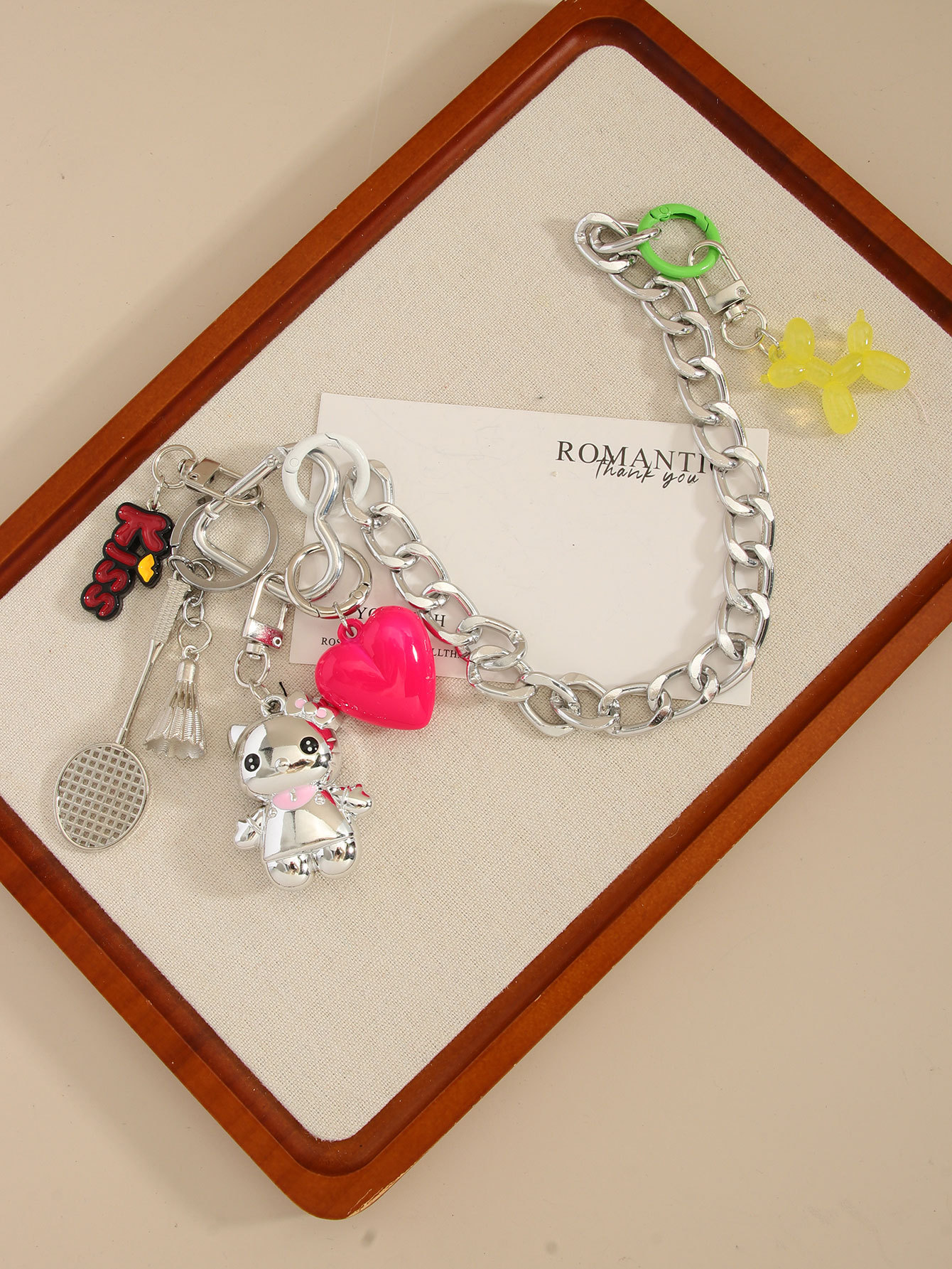 All Seasons Season 1 Piece All Seasons Alloy Cartoon Bag Pendant