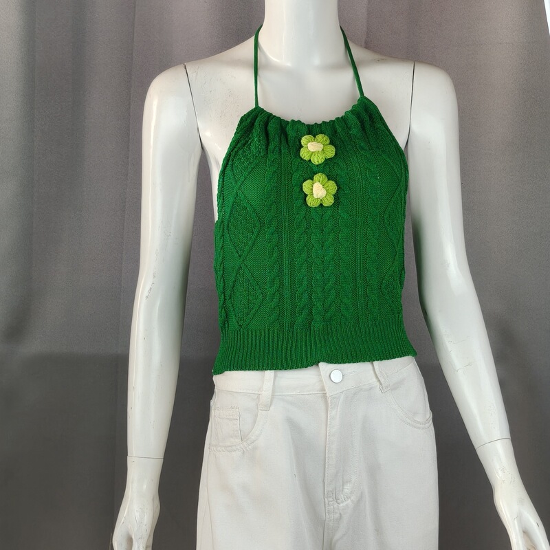 New Style Vest, Campus Style, Solid Color Sleeveless Knit Top, Young Pullover Sweater, Spring and Autumn Style, Sweet and Spicy Style New Style Vest, Campus Style, Solid Color Sleeveless Knit Top, Young Pullover Sweater, Spring and Autumn Style, Sweet and Spicy Style