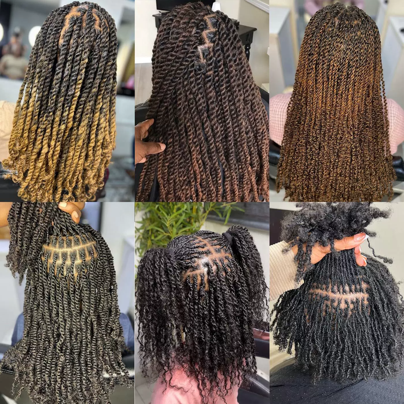 14inch真人发假发包 Afro Kinky Bulk Human Hair蓬蓬丝雷鬼脏辫