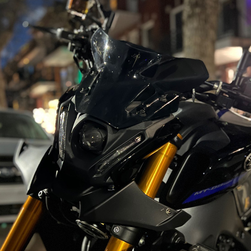 Para el MT-09 Yamaha FZ09 MT09SP modificado parabrisas delantero especial