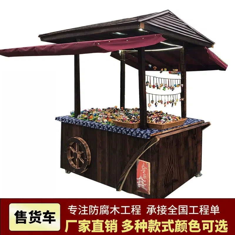 Антикоррозийный деревянный грузовик для продажи мобильных автомобилей