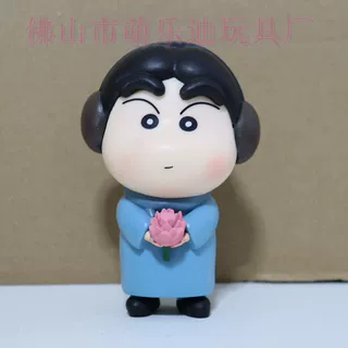 蜡笔小新 正峰小新 请回答1988 景品摆件 公仔批发盒装手办模型