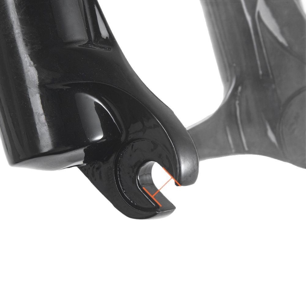 Bicicleta horquilla delantera tenedor pierna 26 27.5 29-pulgadas bicicleta de montaña Tenedor de aire amortiguador de presión de aire tenedor delantero tenedor inferior accesorios de reparación