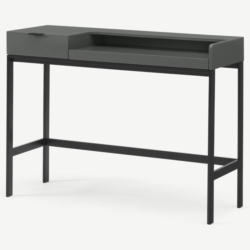 Foreign Trade Amazon with Drawer Pull-Out Keyboard Tray Simple Living Room Office Bedroom Study Desk Computer Desk Foreign Trade Amazon with Drawer Pull-Out Keyboard Tray Simple Living Room Office Bedroom Study Desk Computer Desk