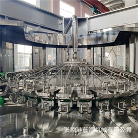 灌装机械;饮料生产设备;其他食品加工