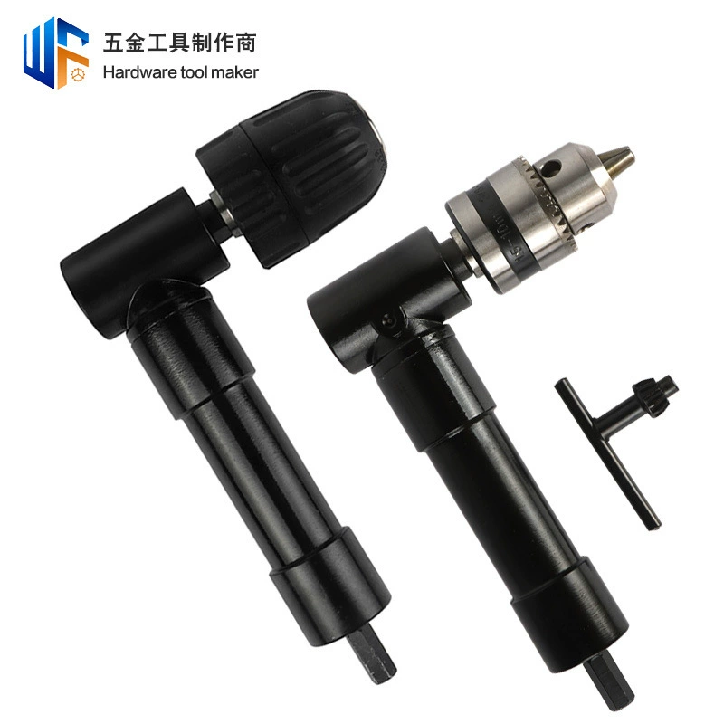 Фабрика прямых продаж ручная дрель с тремя когтями патроны для перфорации под прямым углом электроинструмент аксессуары 90 градусов