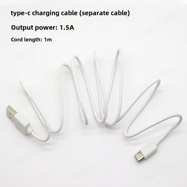 White-type-c data cable [naked]