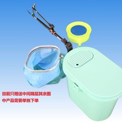 多機能釣り箱超軽量釣り桶ミニ座ることができます。