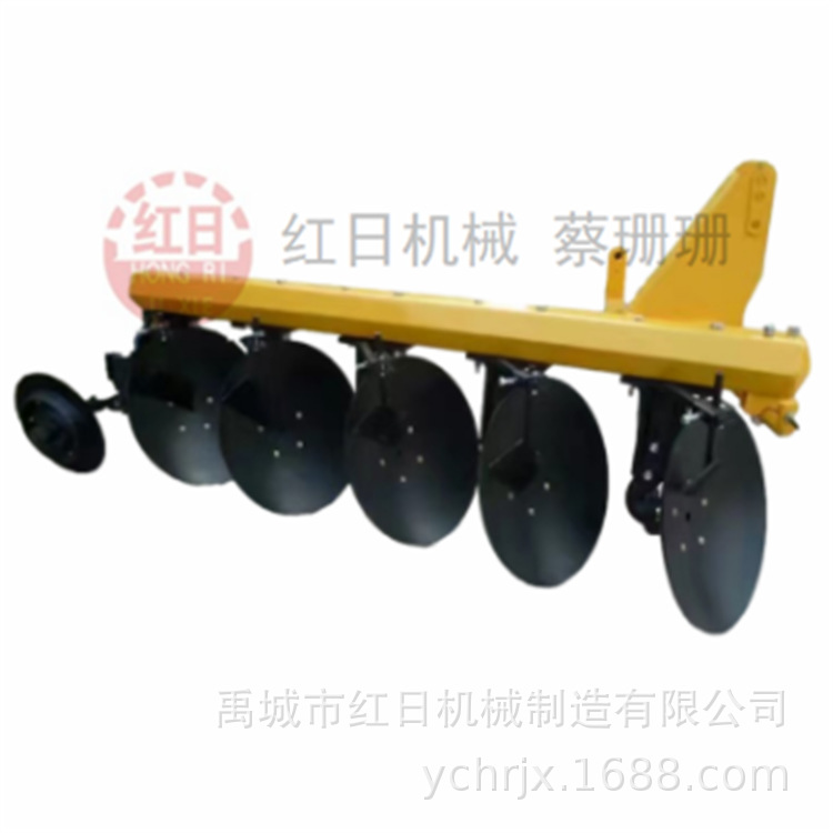 圆盘犁 铸钢轴盘  加重圆盘犁 耕地翻地圆盘犁 小鱼犁