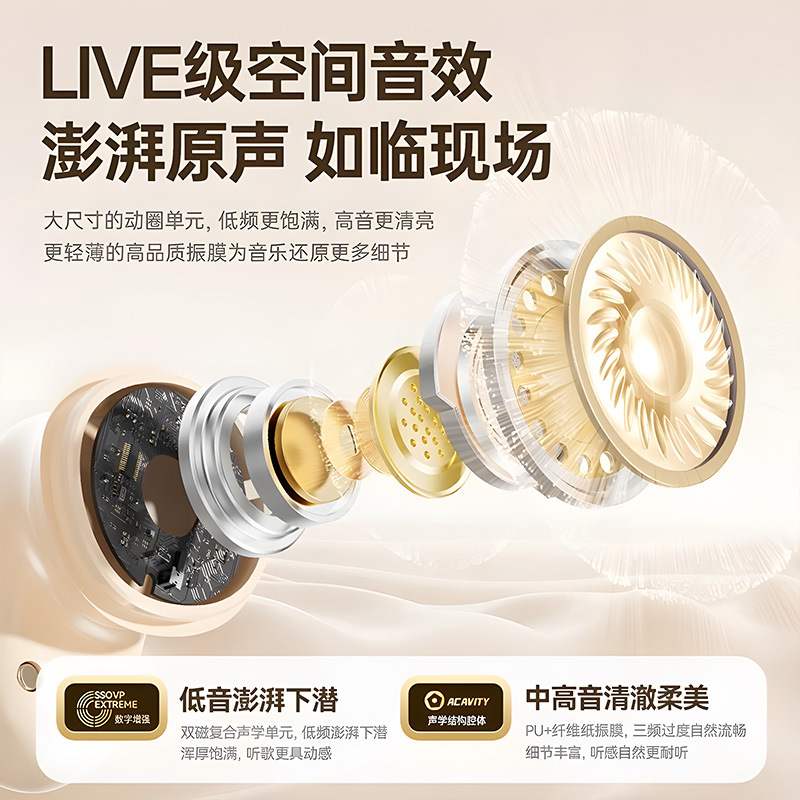 Fábrica de fuente personalizada J116 auriculares inalámbricos Bluetooth larga duración de alta calidad de sonido reducción de ruido auriculares inalámbricos comercio exterior venta caliente