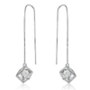 Rubik's Cube Ear Wire (price for one pair)