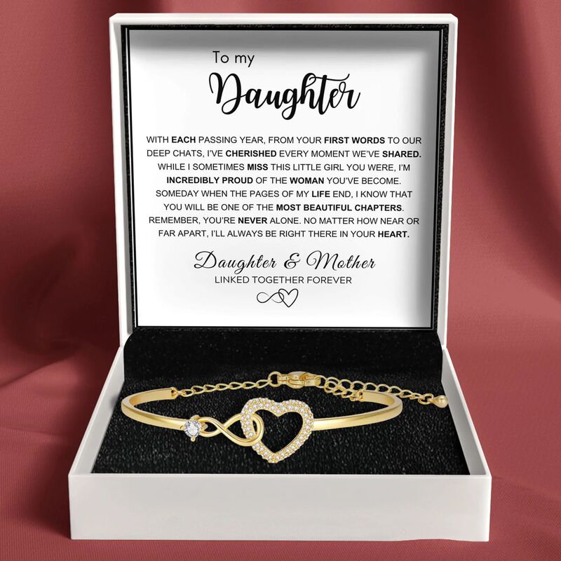 Cross-Border European and American Popular Luxury Niche Zircon Design Fashion Versatile Infinity Symbol Hollow Heart Open Bracelet Cross-Border European and American Popular Luxury Niche Zircon Design Fashion Versatile Infinity Symbol Hollow Heart Open Bracelet