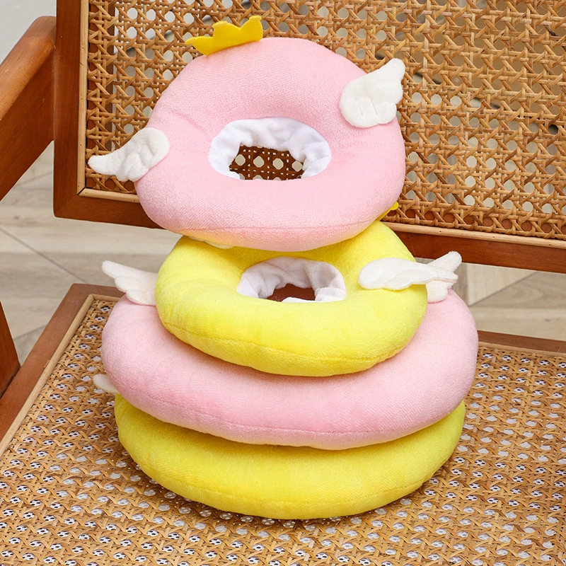 Ошейник для собак и кошек с элизабетанским воротником, стерилизация и красота, защитный чехол против лизания, милый ангельский ошейник для домашних животных