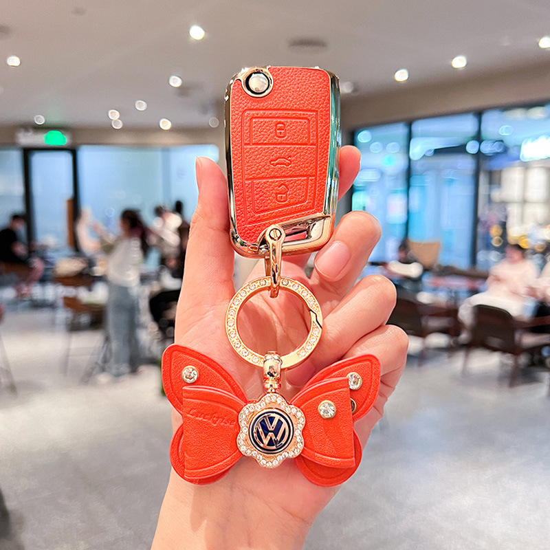 접이식 B 스타일 [엠마 오렌지] 싱글백 + 보우버클