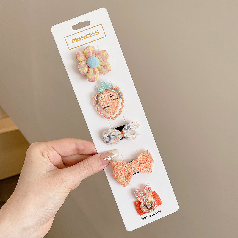 Horquilla para bebés, lindo y súper lindo, clip de pelo para bebés, horquilla para el cabello que no duele, accesorios para el cabello para niños, clip para lanugo, tocado