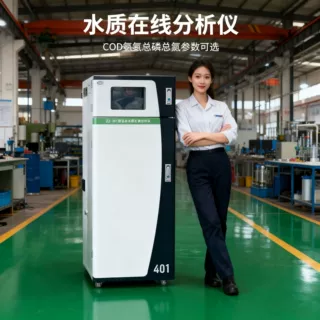 微型水质监测站COD在线分析仪氨氮生活废水总排一体化尾水监测站
