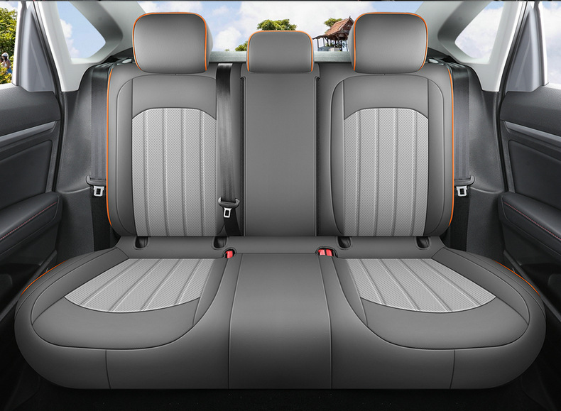 Volkswagen Bora Special Car Seat Cover 19-24 Bora Full Surrounding Seat Cover Four Seasons Universal Leather Cushion