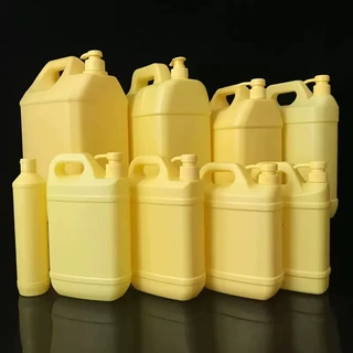 现货500ml1L1.29L1.5L2L3L5L10L洗洁精桶 按压式洗洁精塑料桶日化