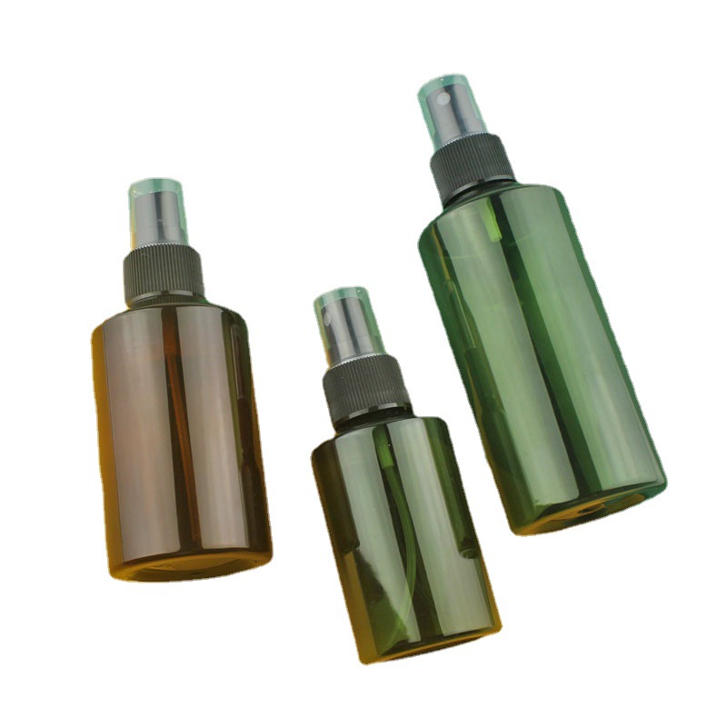 50ml100ml150ml200ml300ml500ml botella de hombro botella de rocío puro botella de embalaje de cosméticos sub-botella