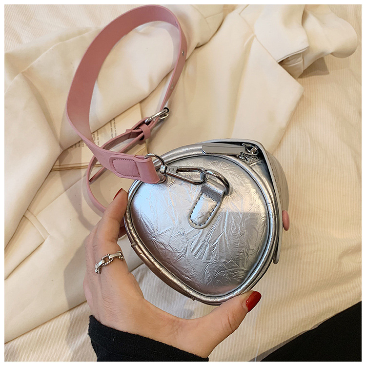 Net Red Ladies Small Bag Exquisite Cylinder Bag 2023 New Fashion Niche High-level simple contrast color messenger bag_voghion.com