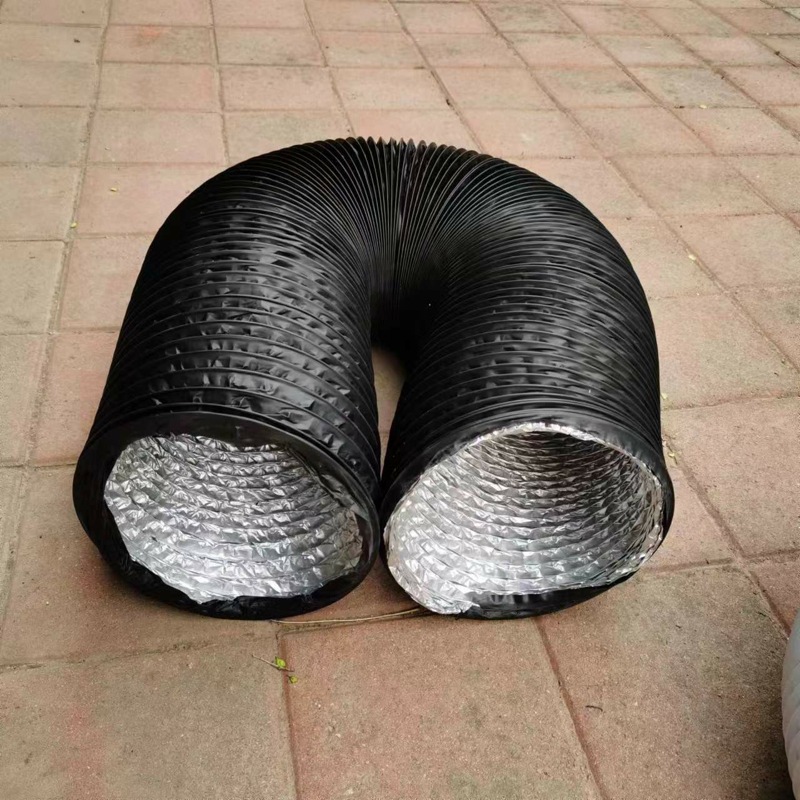 110新风软管 pvc软管 新风pvc伸缩软管