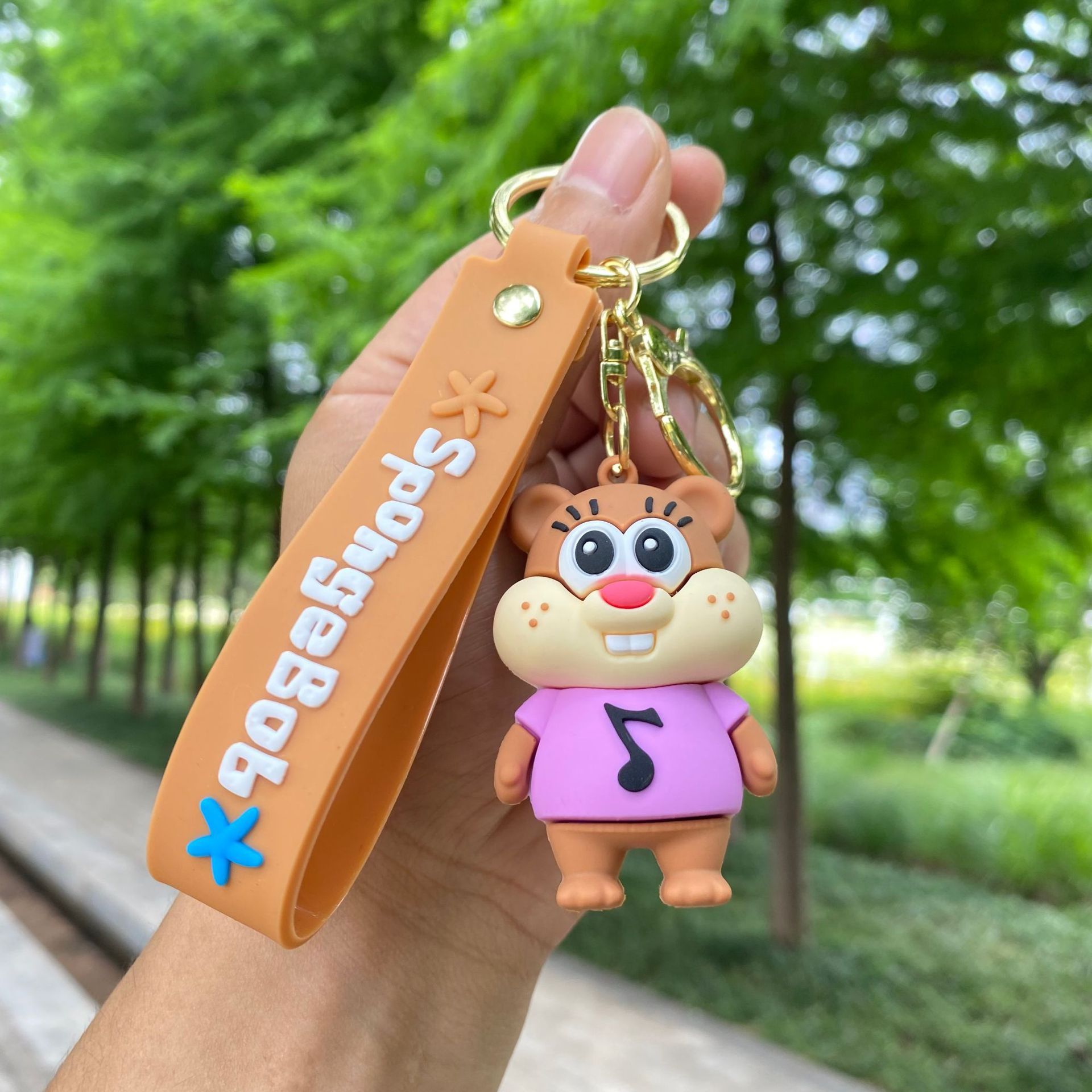 Llavero Bob Esponja-Sandy