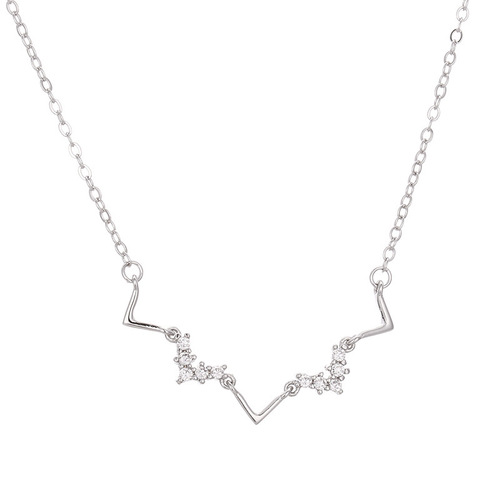 Titanium Steel Necklace Niche Design Necklace Female Butterfly Small Waist Pendant Simple Temperament Jewelry Accessories Wholesale