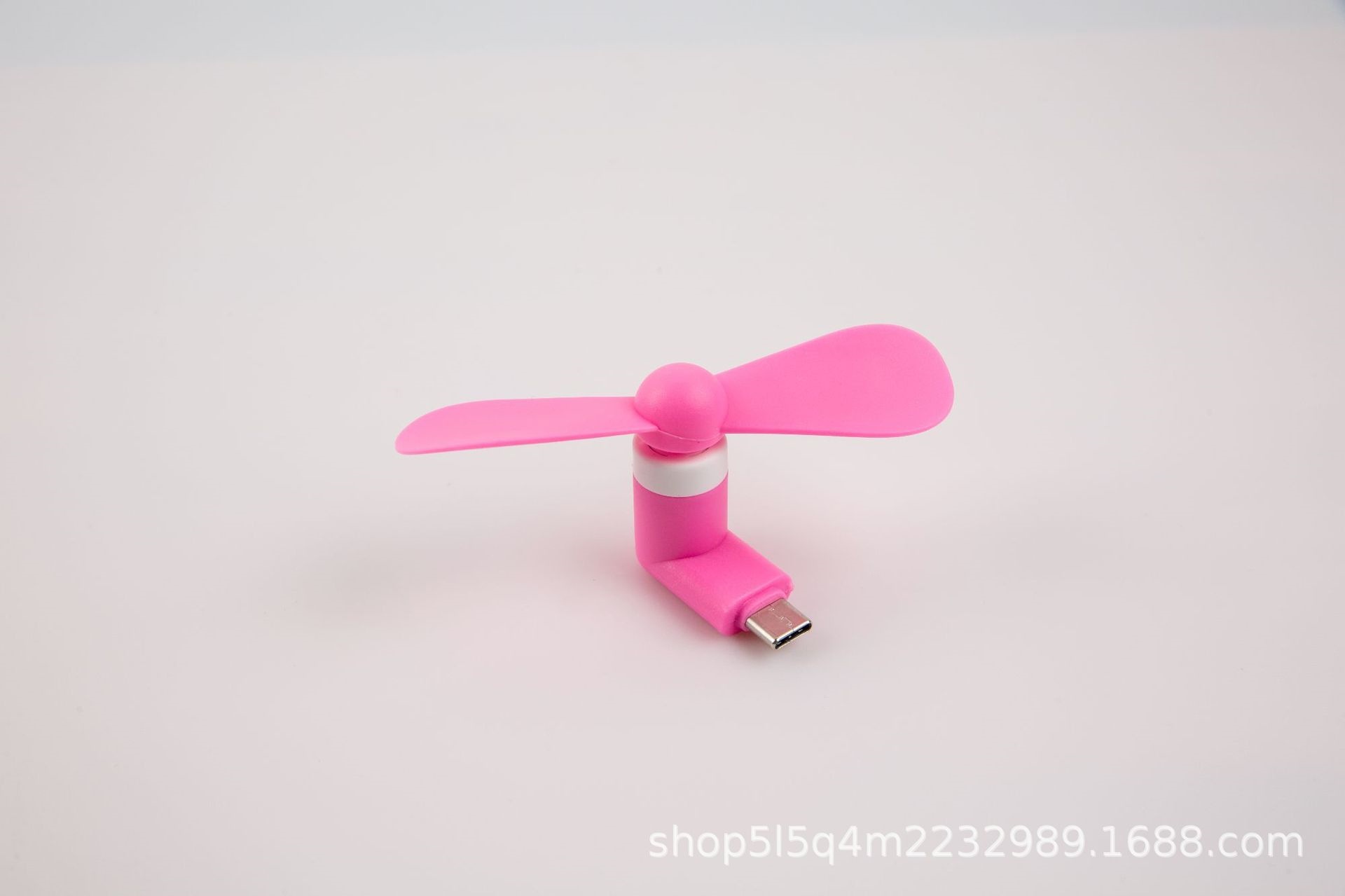 Ventas directas de fábrica mini ventilador de teléfono móvil tipo-c ventilador de teléfono móvil Huawei portátil al aire libre regalo de viaje al por mayor