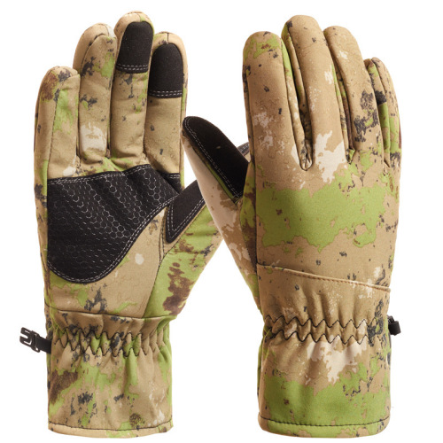 Winter men's gloves warm touch screen gloves outdoor electric car riding motorcycle skiing thickened warm windproof