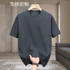 跨境欧码 男士休闲网眼短袖 热销运动 大码T恤出口四季舒适短上衣