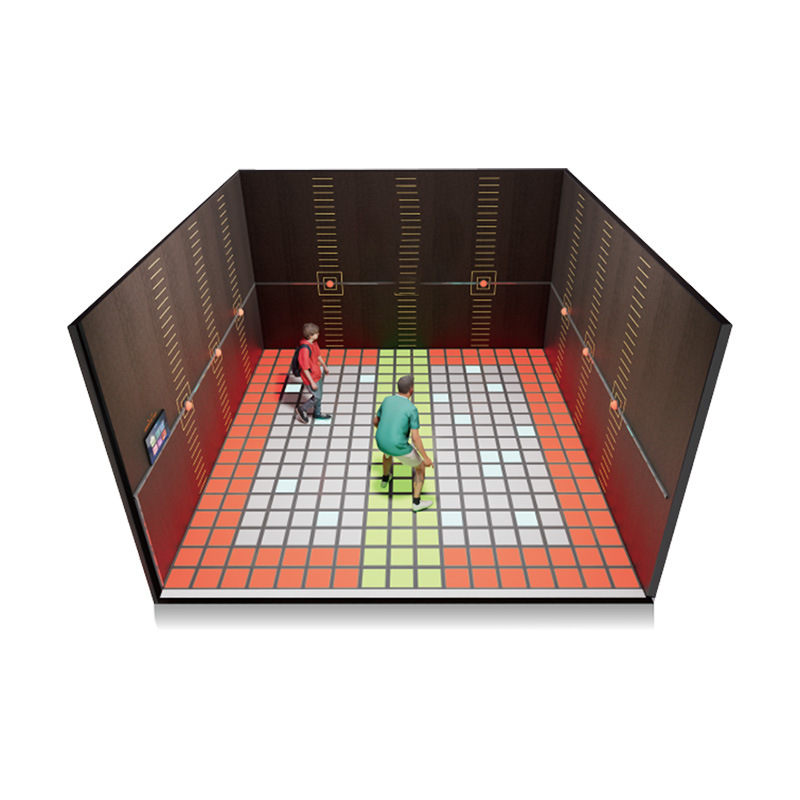 Equipo de ocio y entretenimiento deportivo digital comercial a gran escala Sala de experiencias en interiores