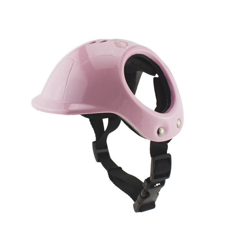 Casco de seguridad para mascotas Casco para gatos y perros Casco para mascotas Casco de motocicleta para mascotas