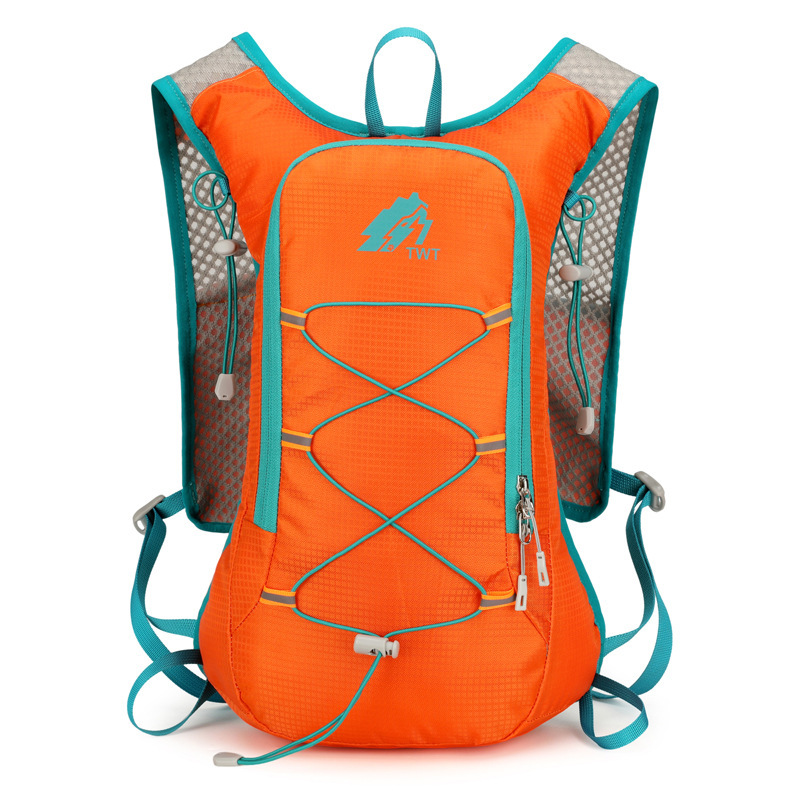 Bolsa de montaña al aire libre de doble hombro, mochila especial para senderismo, bolsa de agua, mochila deportiva ligera y transpirable
