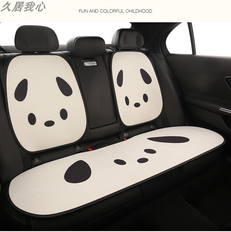 Car seat cushion four seasons universal girls seat cushion summer breathable rear car seat cover advanced feeling new seat cover