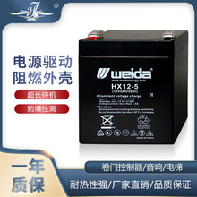 电动卷闸门卷帘门12VH拉杆音响安防24V控制器备蓄电池电瓶