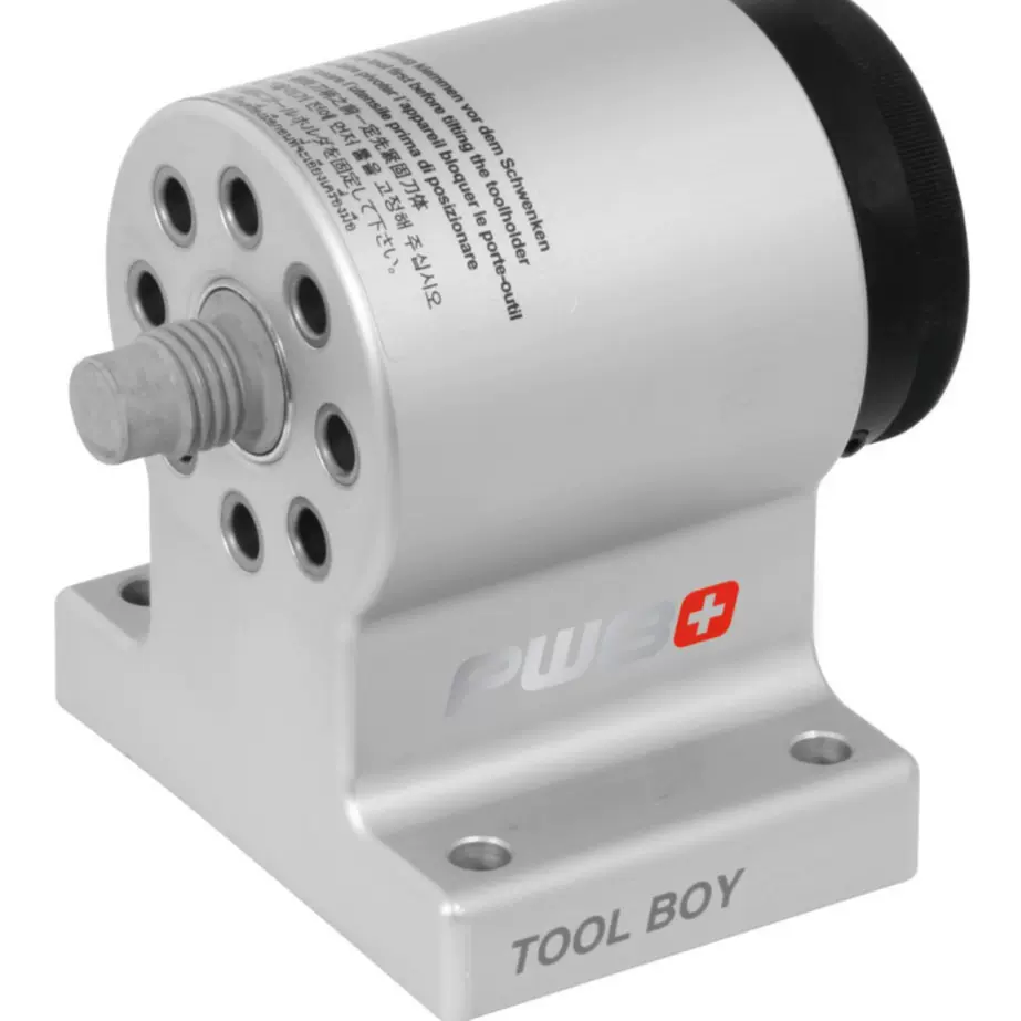 瑞士 PWB 对刀仪等，可更换刀架，所有转换头均带有夹紧机构