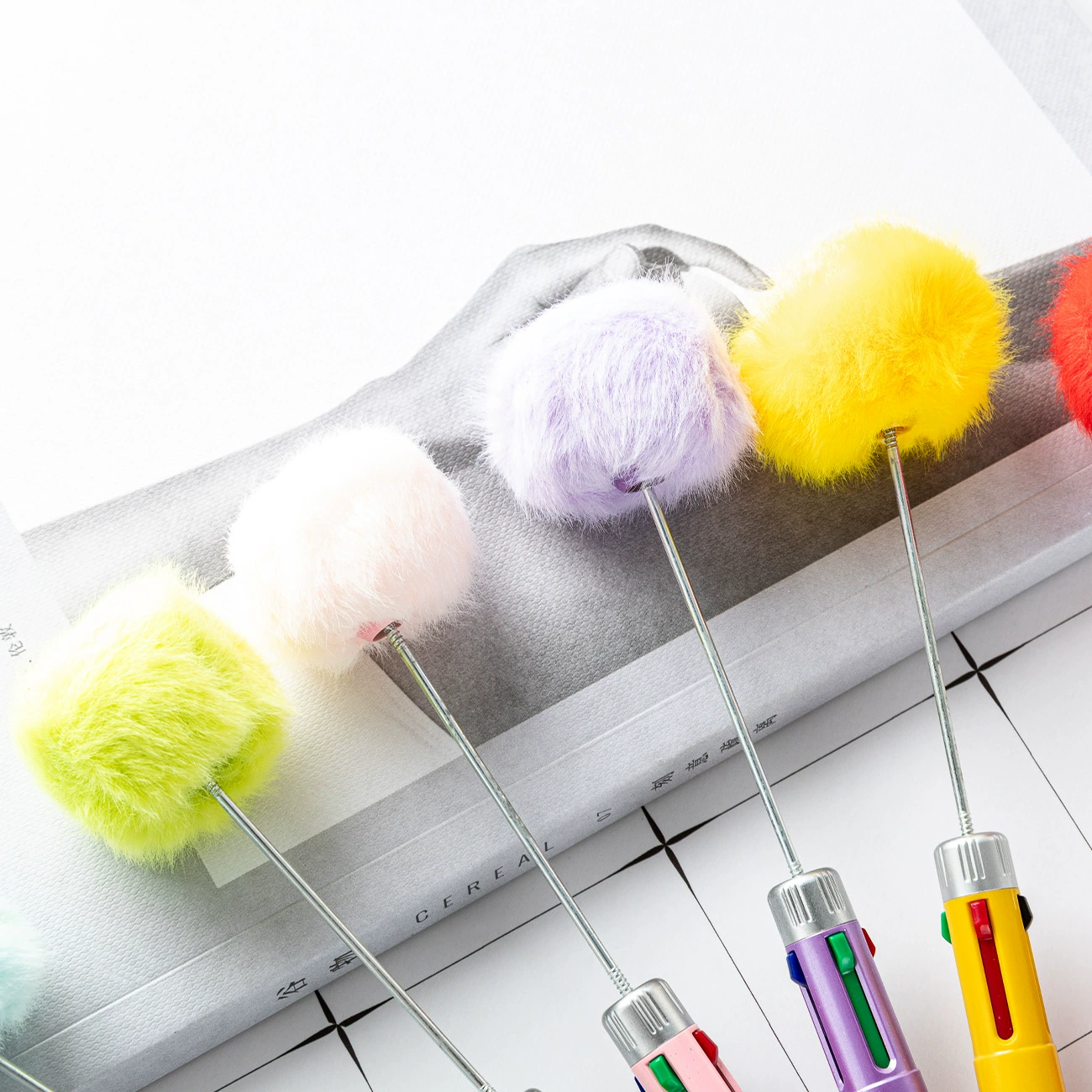 High quality rollerball pen for students, multicoloured ballpoint pen, DIY