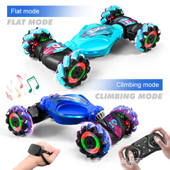 国境を越えた新商品のジェスチャーはリモコン車の特技を感知して、ライトの音楽を変えます。