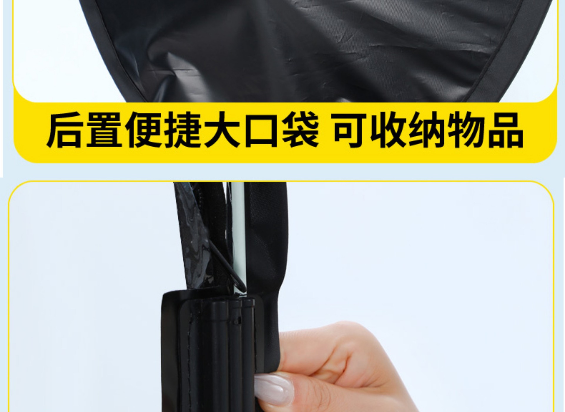 New Model Electric Scooter Rain Shelter, Electric Bike Sunshade, Rainproof Canopy for Electric Motorcycles, Wholesale