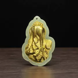 和田玉项饰;金属工艺品;其他黄金饰品