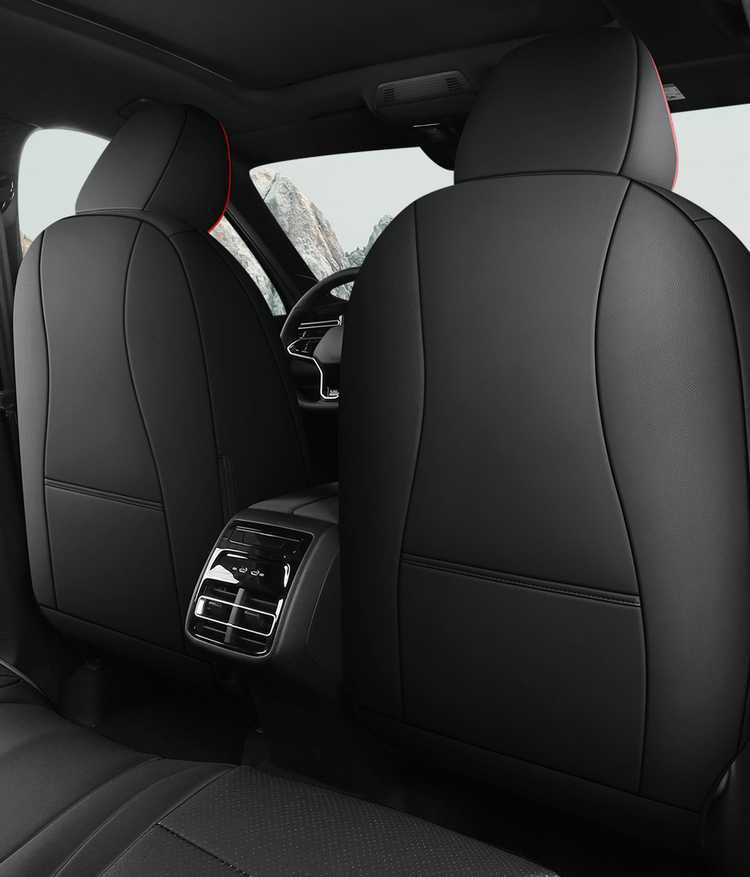 Volkswagen Tiguan LPRO special car seat cushion perforated breathable leather four seasons GM seat cushion cover five