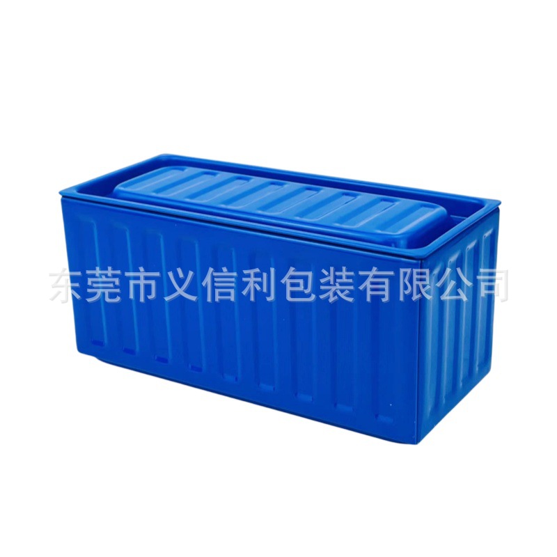 wholesale multi-color container shape tin box for gift food