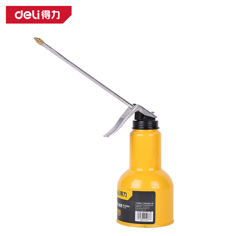 得力DL2401 2402 2403 2404机油壶机油高压机油壶油高压油壶